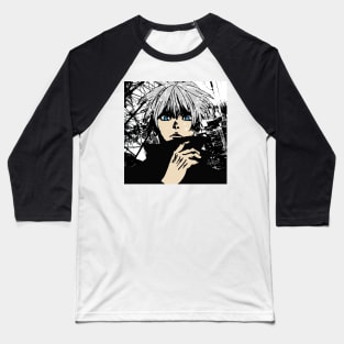 GOJO SATARO VECTOR ART Baseball T-Shirt